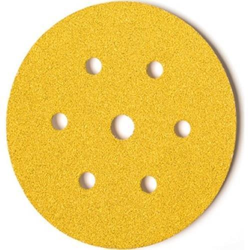 Gold 150mm 7 Delikli Cırt Zımpara 5'li 100
