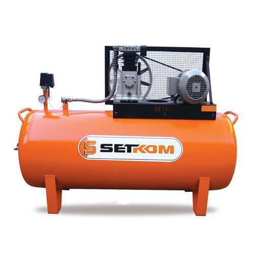 SET 30/200-3M Tek Kademeli Monofaze Kompresör 200Lt