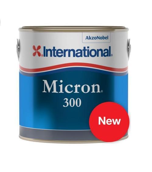 İnternational Micron 300 Zehirli Boya  Grey