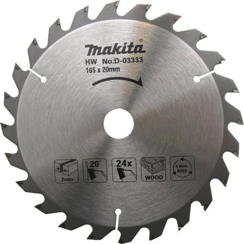 D-03333 Daire Testere 165MMX24 DİŞ