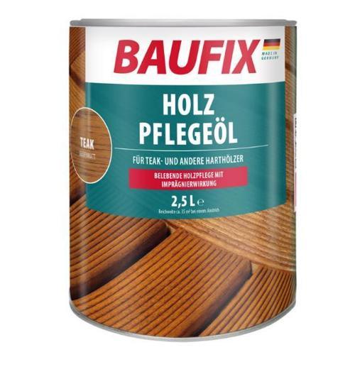 Holz Pflegeöl Solvent Bazlı Tik Yağı 2,5lt