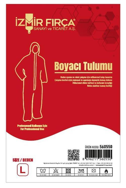 Kağıt Boyacı Tulumu