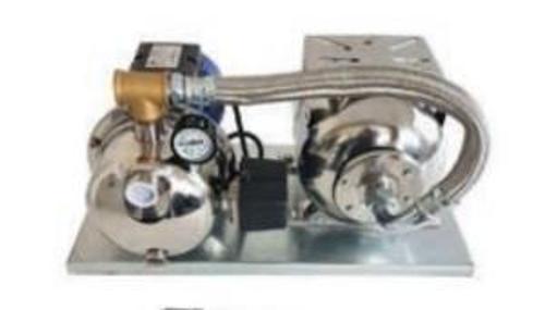 SYDC400-50-1 AUTO 8lt Krom Tanklı Hidrofor 24v 0.75hp