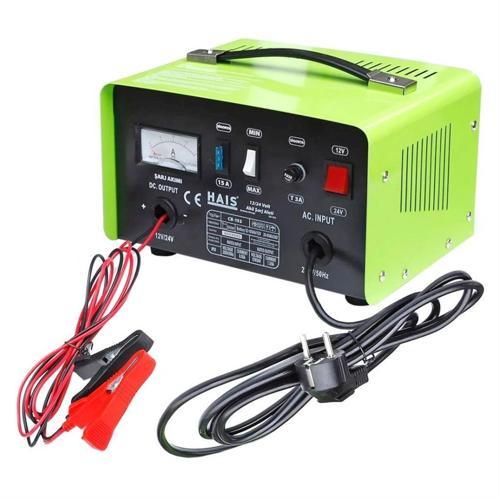 CB-15S Akü Şarj Cihazı 12-24V