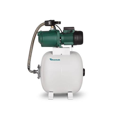 EURO 50/50M 50lt Yatık Tanklı Hidrofor 1.36hp