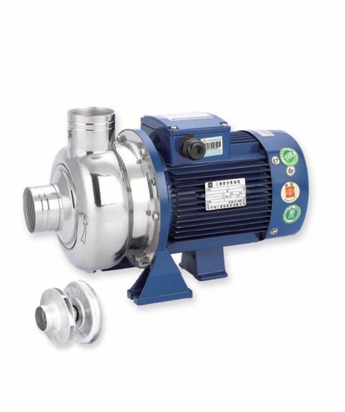 BB300/150 304 Kalite Paslanmaz Kapalı Fanlı Santrifüj Pompası 1.5hp 380v