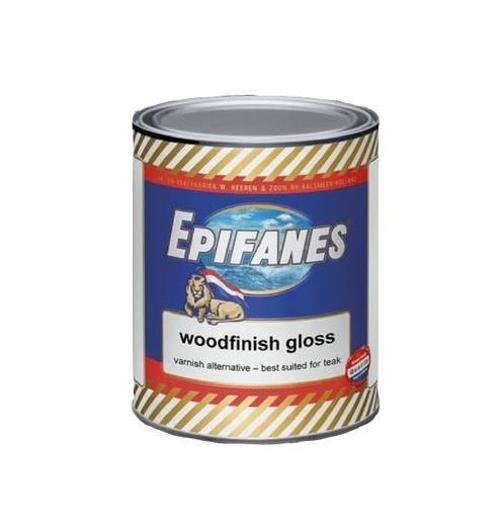 WoodFinish Gloss Dış Mekan Parlak Vernik 1lt