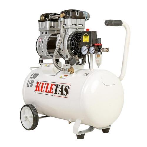 Sessiz Yağsız Kompresör 1,5hp 50lt