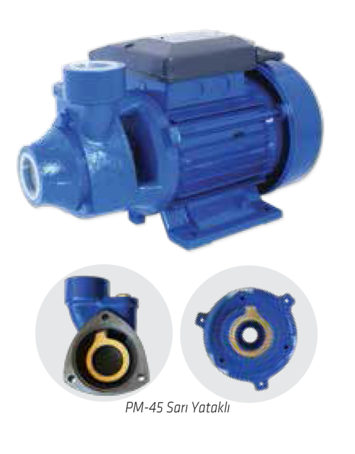PM45 Periferik Su Pompası 0.5hp