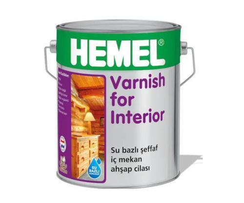 Varnish For İnterior Su Bazlı İç Mekan Cilası