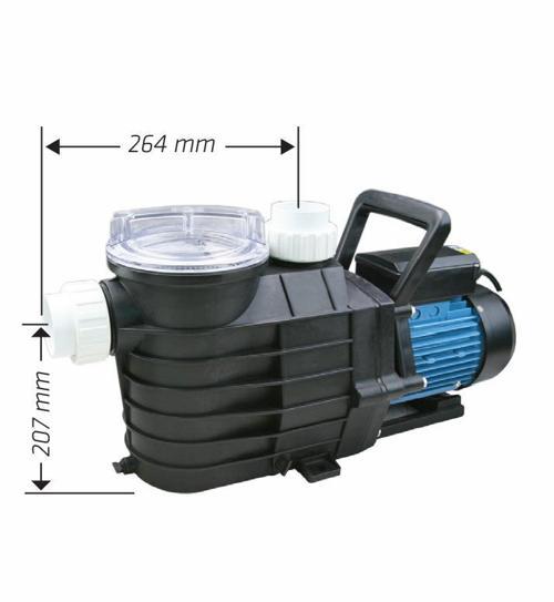 SUPA100 Filtreli Havuz Pompası 1hp