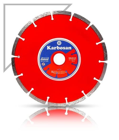 Segmentli Elmas Kesici 230mm