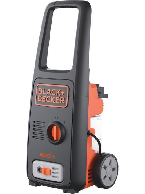Black Decker BXPW1500E Basınçlı Yıkama Makinesi 120Bar 