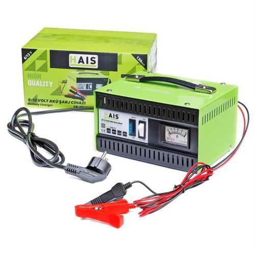 CB-10E-1 Akü Şarj Cihazı 6-12v