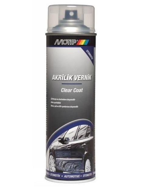 Akrilik Sprey Vernik 500ml