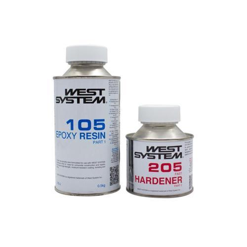 104 Junior Pack Epoxy Reçine 600gr