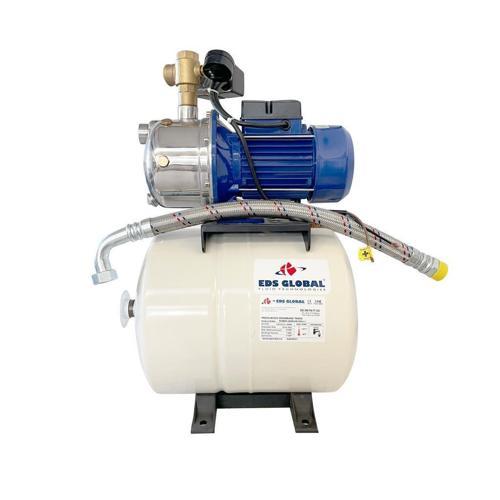 SYDC400-50-1 AUTO 24lt Sabit Mebranlı Tanklı Hidrofor 24v 0.75hp