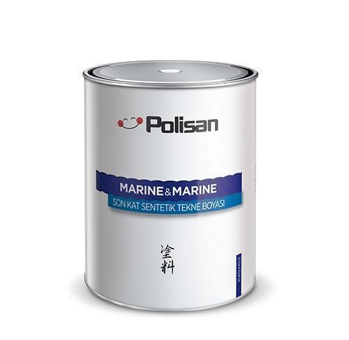 Marine Sentetik Tekne Boyası Beyaz 0.75lt