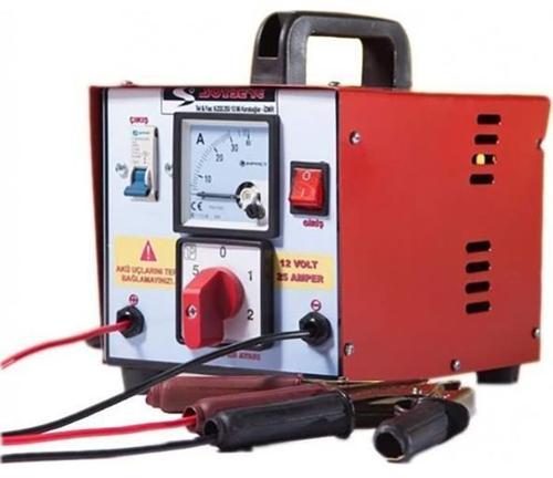 025 Akü Şarj Cihazı 12v 25Ah