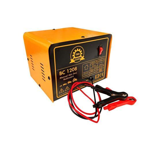 BC1208 Akü Şarj Cihazı 8Ah