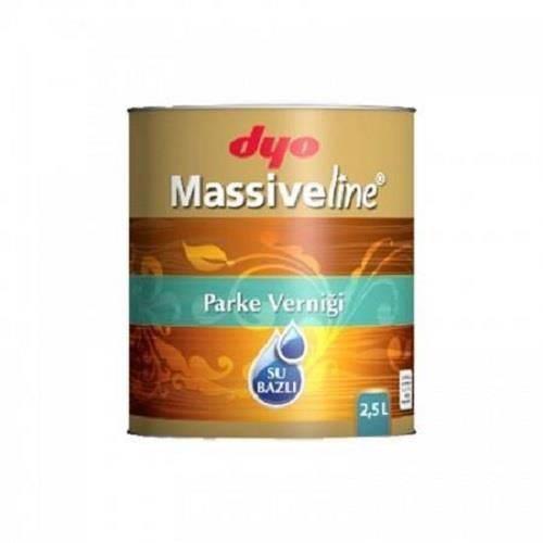 Massiveline 2.5lt Su Bazlı Parke Verniği