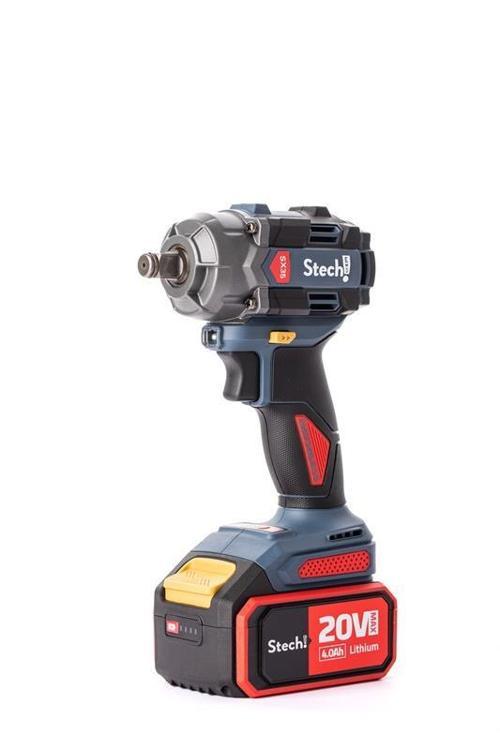 SX35 2x4.0 Akülü Darbeli Somun Sıkma Makinesi