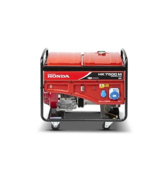 HK7500MS Monofaze Benzinli Jeneratör 7,5kva