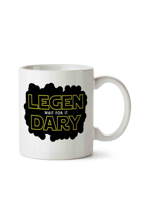 Met desi̇gn How I Met Your Mother Porselen Kupa Bardak