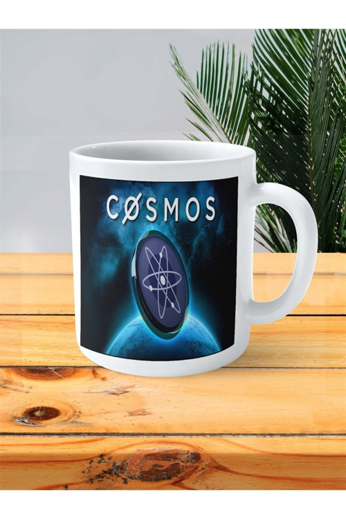 Art hedi̇ye cosmos Baskılı Kupa Bardak Kişiye Özel desen 1