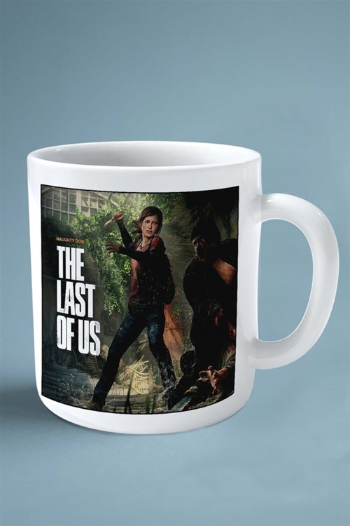 Art hedi̇ye the last of us Oyun Baskılı Kupa Bardak Çift taraflı Kişiye Özel model 15