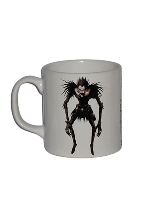 Art hedi̇ye Anime Death Note - Ryuk Iki Tarafı Baskılı Kupa Bardak