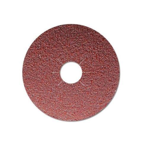 Alüminyum Oksit Fiber Disk Zımpara 115mm 24