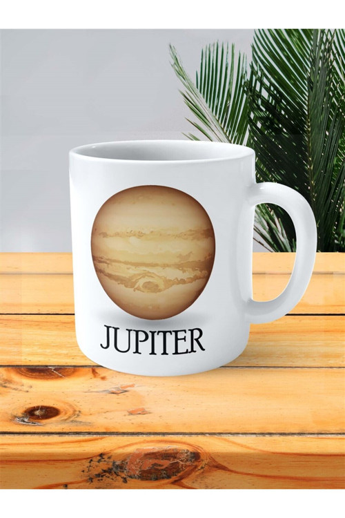 Art hedi̇ye jupiter Baskılı Kupa Bardak Kişiye Özel Model 3