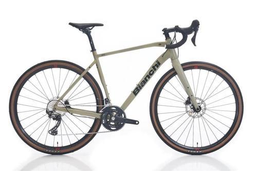 BIANCHI GR0013 GRAVEL YOL BİSİKLETİ 500H HD 28 JANT 22 VİTES CEMENT BLACK