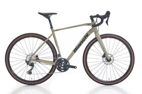 BIANCHI GR0013 GRAVEL YOL BİSİKLETİ 525H HD 28 JANT 22 VİTES CEMENT BLACK