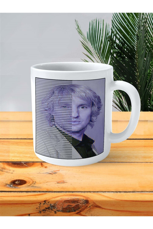 Art hedi̇ye Owen Wilson Baskılı Kupa Bardak Kişiye Özel desen 2
