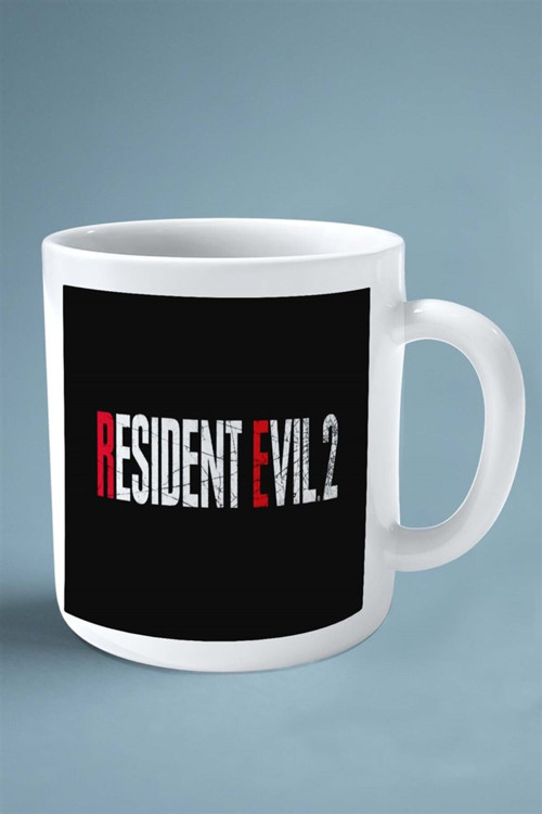 Art hedi̇ye Resident Evil Oyun Baskılı Kupa Bardak Çift taraflı Kişiye Özel model 3