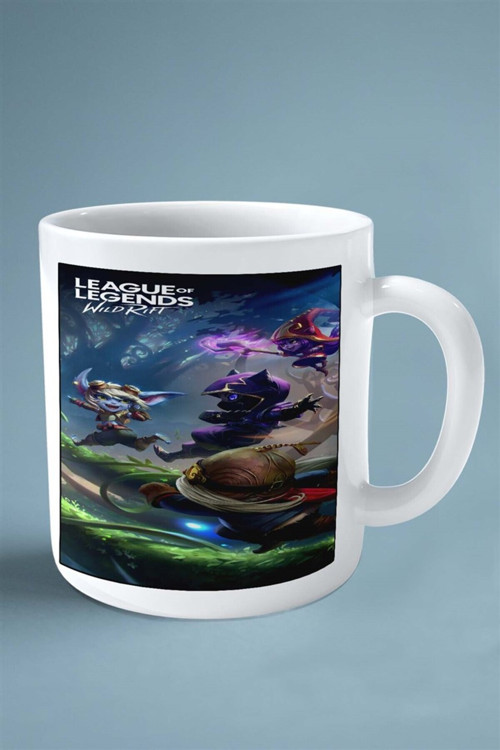Art hedi̇ye mobile legends Mobil Oyun Baskılı Kupa Bardak Çift Taraflı baskı kişiye özel model 8