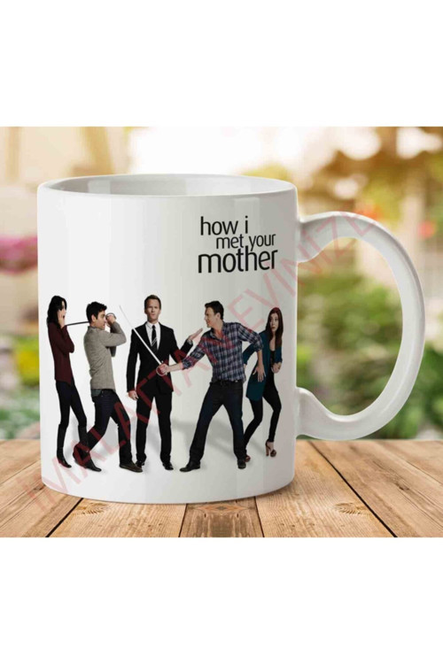 Art hedi̇ye How I Met Your Iki Tarafı Baskılı Kupa Bardak