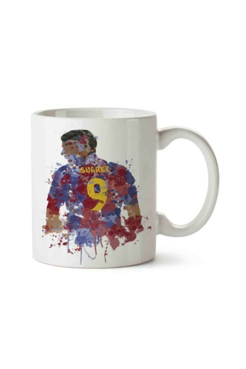 Barcelona Suarez Kupa Bardak