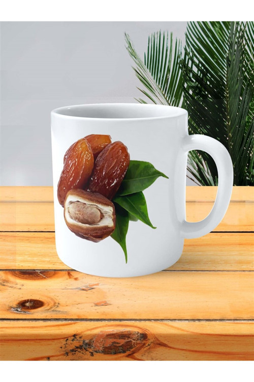 Art hedi̇ye hurma Baskılı Kupa Bardak Kişiye Özel Model 1