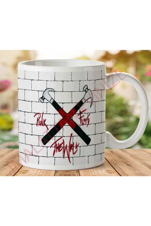 Art hedi̇ye Pınk Floyd The Wall Iki Tarafı Baskılı Kupa Bardak