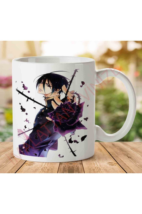 Art hedi̇ye Anime Iki Tarafı Baskılı Kupa Bardak