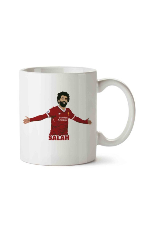 Art hedi̇ye Mohamed Salah Muhammed Salah Forma Kupa Bardak