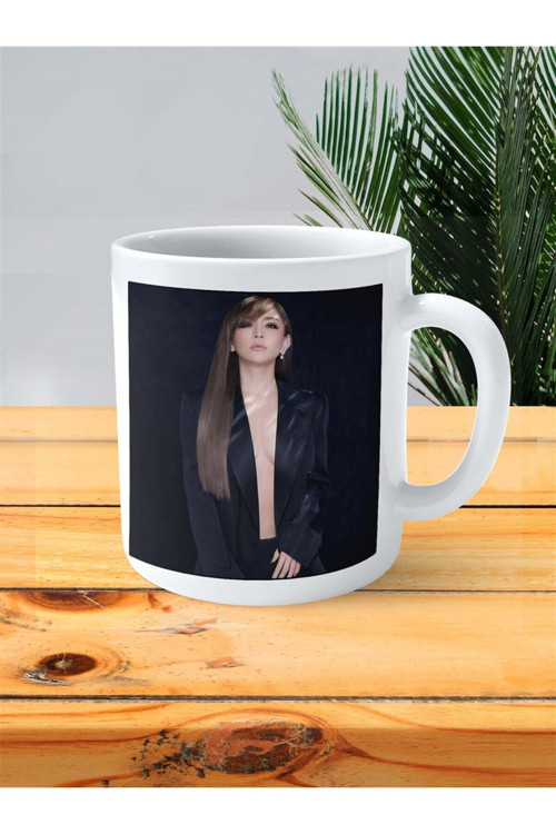 Art hedi̇ye Ayumi Hamasaki Baskılı Kupa Bardak Kişiye Özel desen 1
