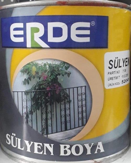 Erde Sülyen Astar Boya 0,6lt