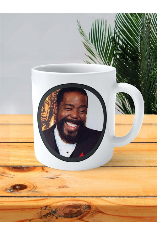 Art hedi̇ye Barry White Baskılı Kupa Bardak Kişiye Özel desen 3