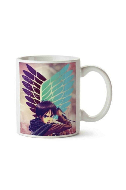 Mapavrishop Attack On Titan N Baskılı Kupa