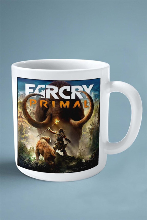 Art hedi̇ye farcry Oyun Baskılı Kupa Bardak Çift Taraflı Baskı Kişiye Özel model 7