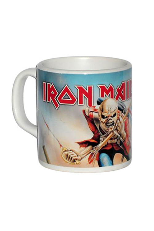 Art hedi̇ye Iron Maiden Iki Tarafı Baskılı Kupa Bardak